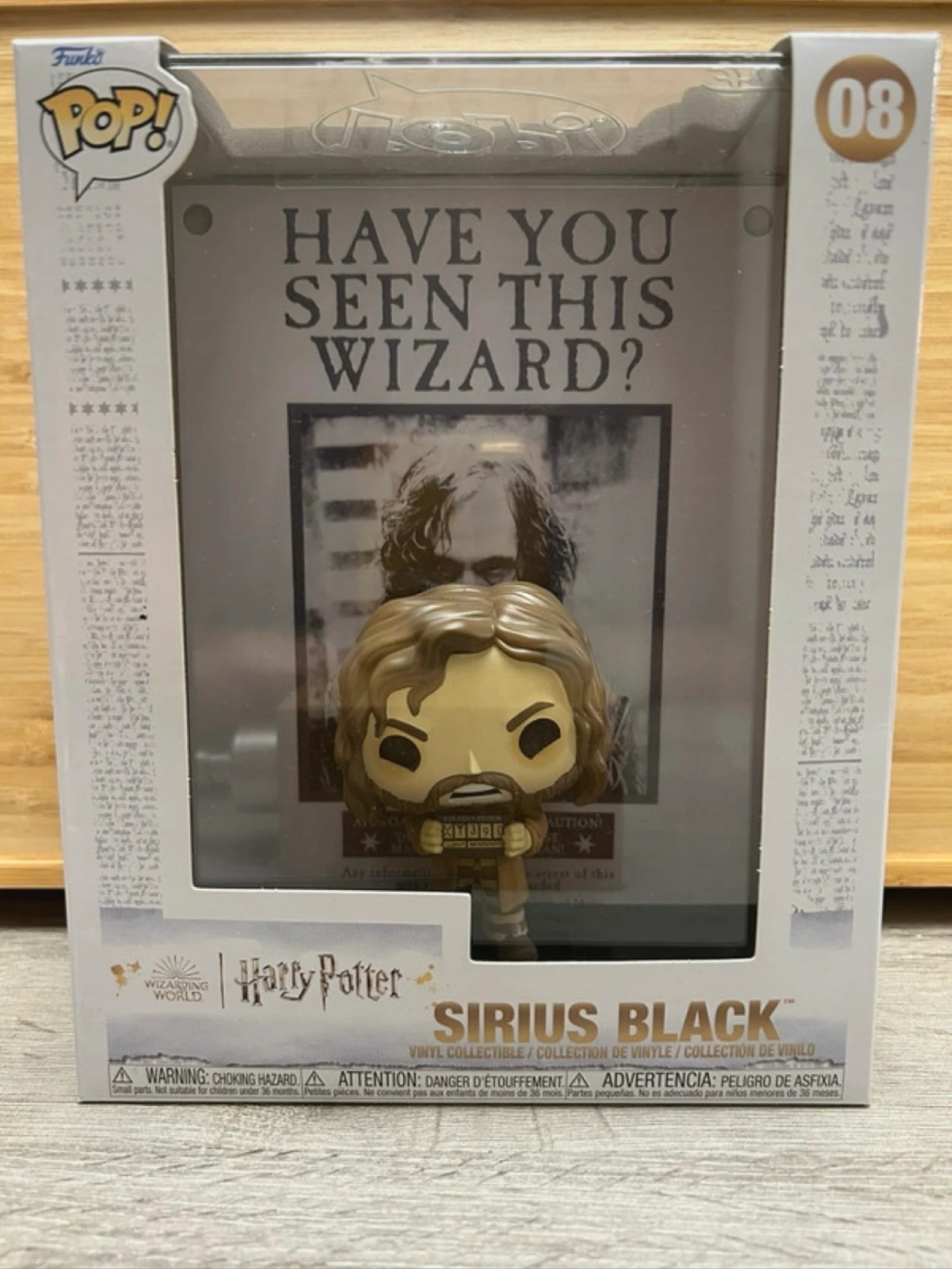 Funko Pop Harry Potter 08 Sirius Black